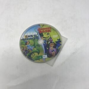 Junglebook & Jack and The Beanstalk DVD